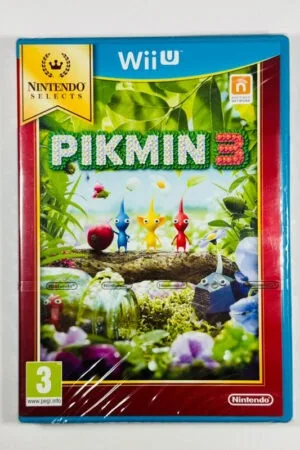 Pikmin 3 Nintendo Selects