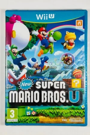 New Super Mario Bros. U