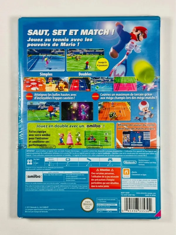 Mario Tennis Ultra Smash – Image 2