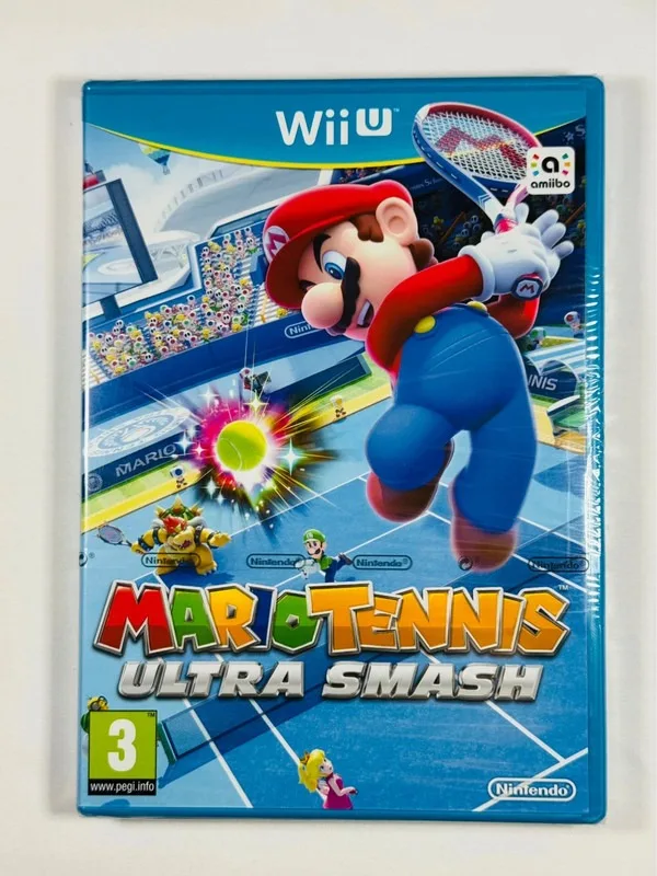 Mario Tennis Ultra Smash