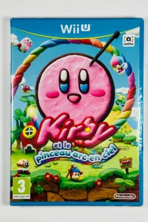 Kirby et le Pinceau Arc-En-Ciel