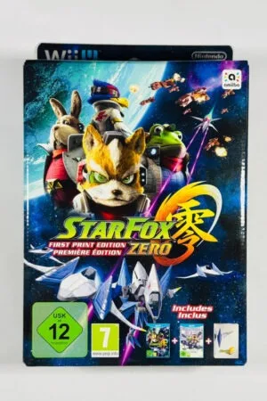 Star Fox Zero First Print Edition