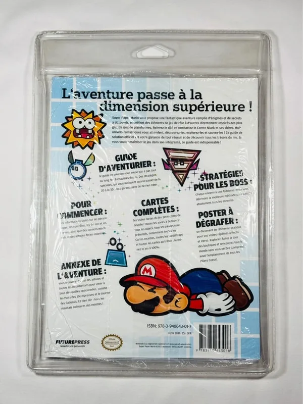 Guide de Stratégie Officiel Super Paper Mario – Image 2