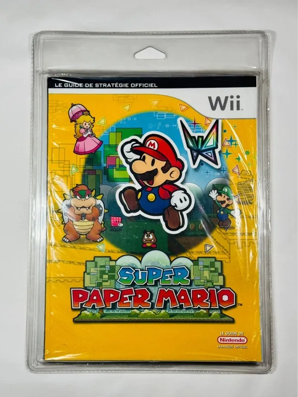 Guide de Stratégie Officiel Super Paper Mario