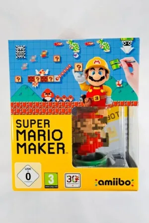 Super Mario Maker Pack Artbook & Amiibo