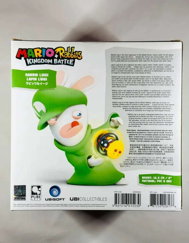 Mario + The Lapins Crétins Kingdom Battle - Luigi – Image 3