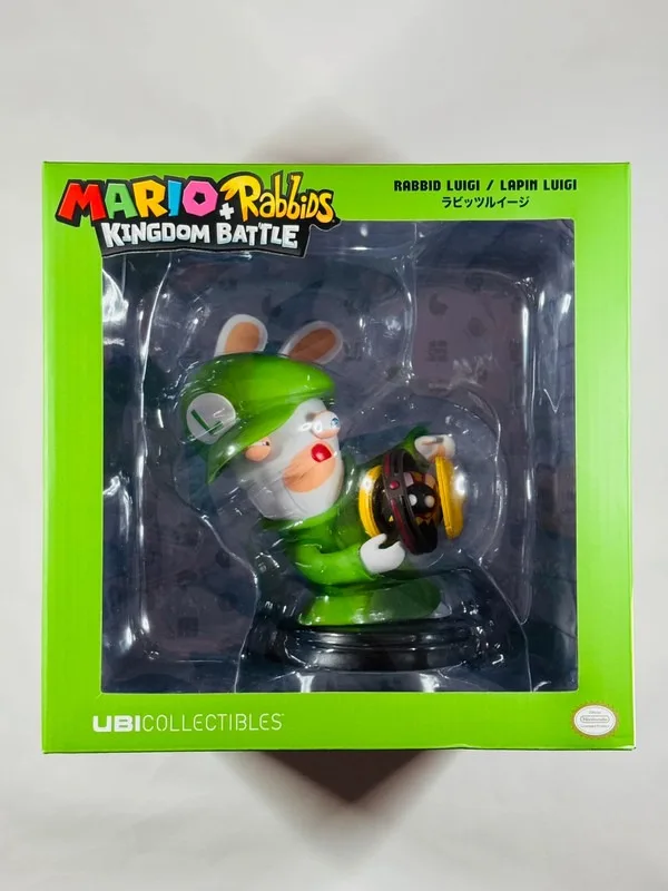Mario + The Lapins Crétins Kingdom Battle - Luigi