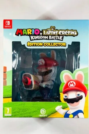 Mario + The Lapins Cretins Kingdom Battle Edition Collector