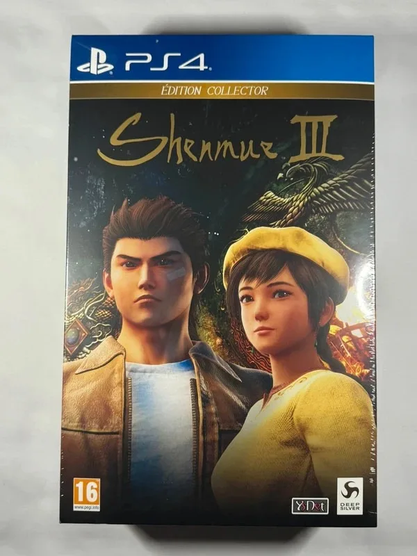 Shenmue III Edition Collector