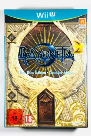 Bayonetta 2 First Print Edition