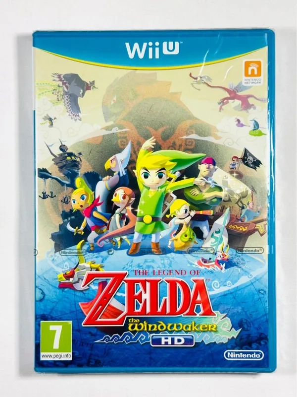 The Legend of Zelda : The Windwaker HD