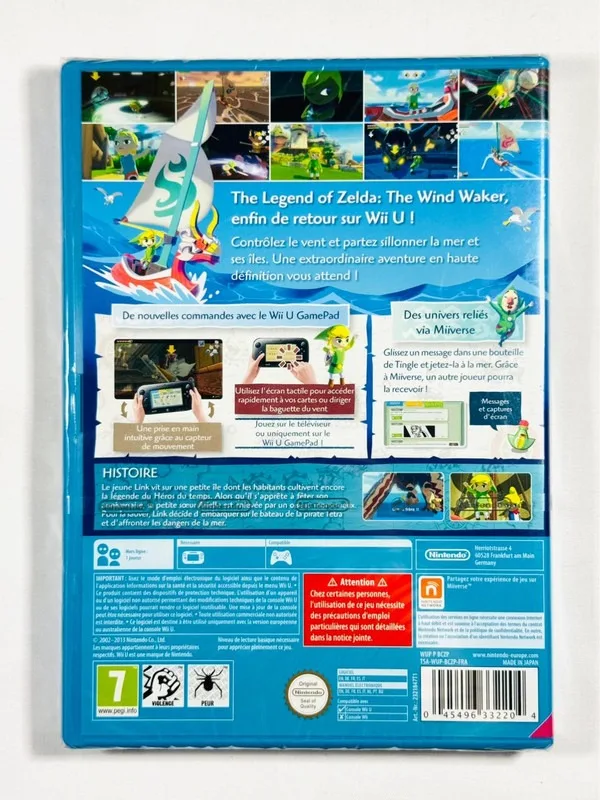 The Legend of Zelda : The Windwaker HD – Image 2