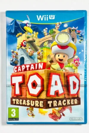 Captain Toad : Treasure Tracker