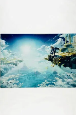Steel Poster The Legend of Zelda : Tears of the Kingdom