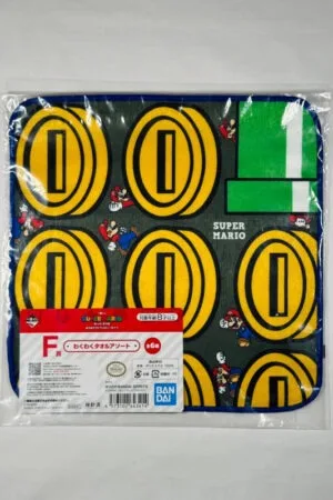 Serviette Ichiban Kuji Super Mario Pièces