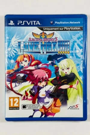 Arcana Heart 3 Love Max !!!!!