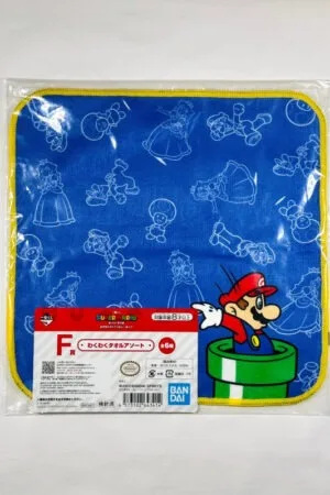 Serviette Ichiban Kuji Super Mario Tuyau