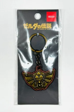 Porte-clés Hylian Crest The Legend of Zelda