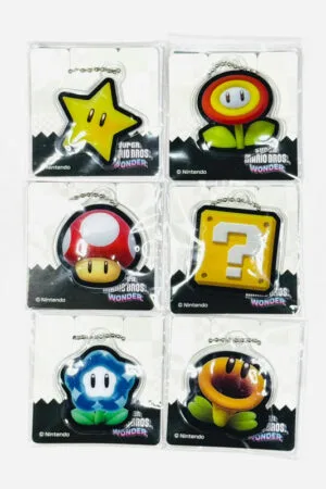 Porte-clés Super Mario Bros. Wonder