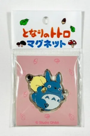 Magnet Ghibli Totoro Bleu