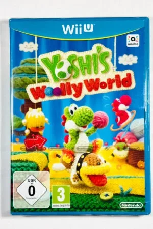 Yoshi's Woolly World