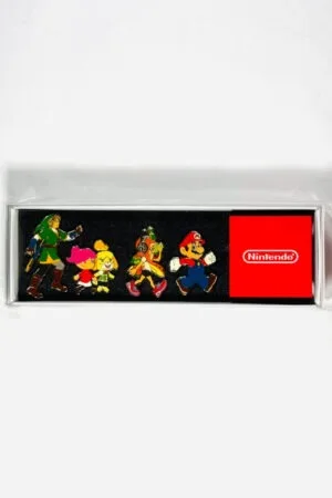 Pin's Link - Marie - Inklink - Mario