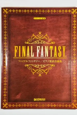 Livre de Partitions pour Piano Final Fantasy