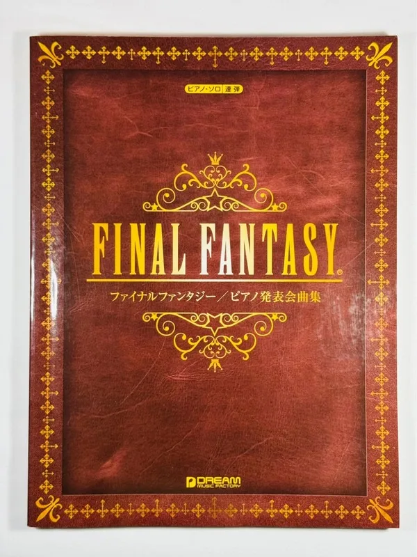 Livre de Partitions pour Piano Final Fantasy
