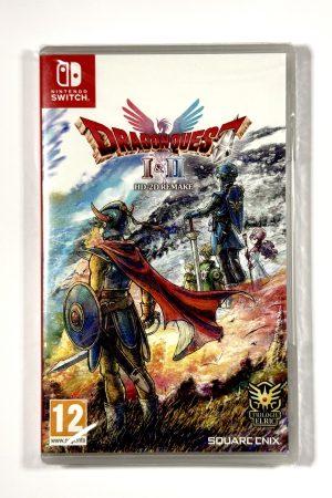 Dragon Quest I & II HD-2D Remake