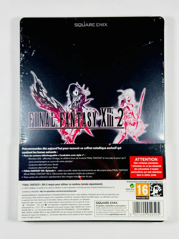 Final Fantasy XIII-2 Pack de Précommande – Image 3